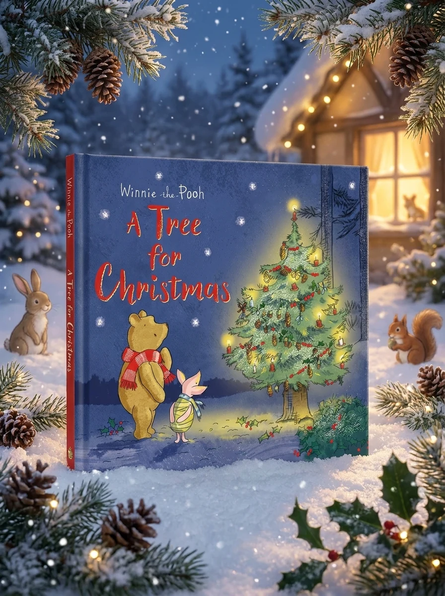 Winnie-the-Pooh. A Tree for Christmas. Picture Book