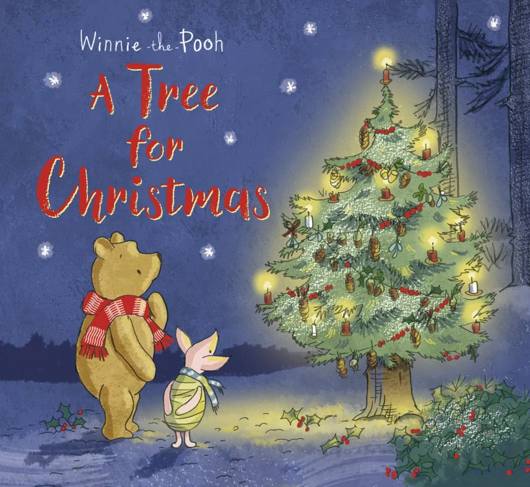 Winnie-the-Pooh. A Tree for Christmas. Picture Book