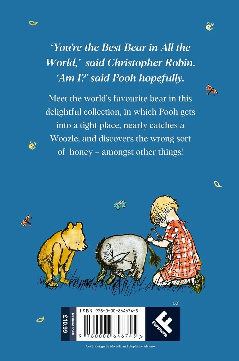 Winnie-the-Pooh. Classics 100th Anniversary — Алан Александр Мілн, фото 4