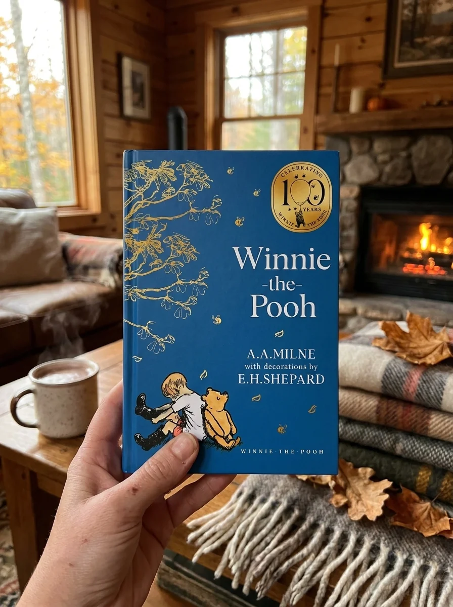 Winnie-the-Pooh. Classics 100th Anniversary — Дитяча література