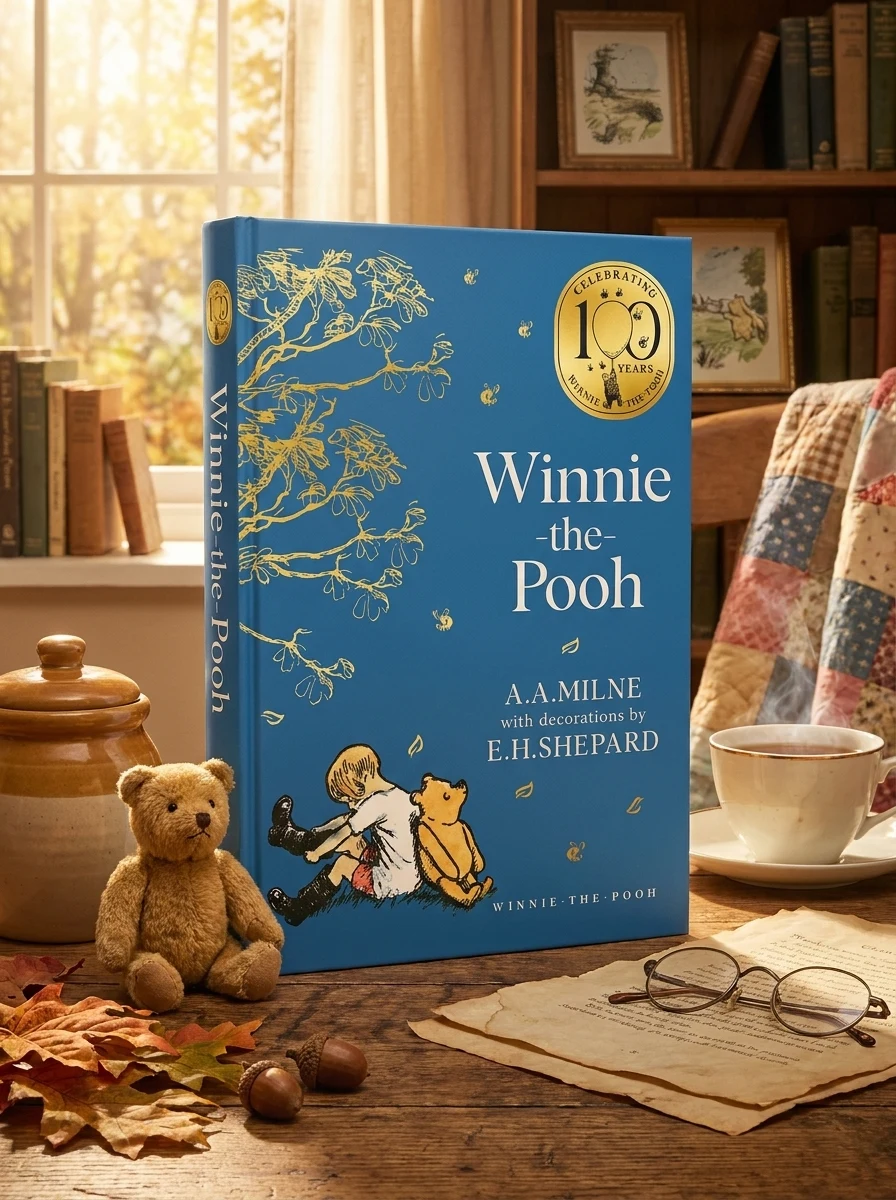 Winnie-the-Pooh. Classics 100th Anniversary — фото 2