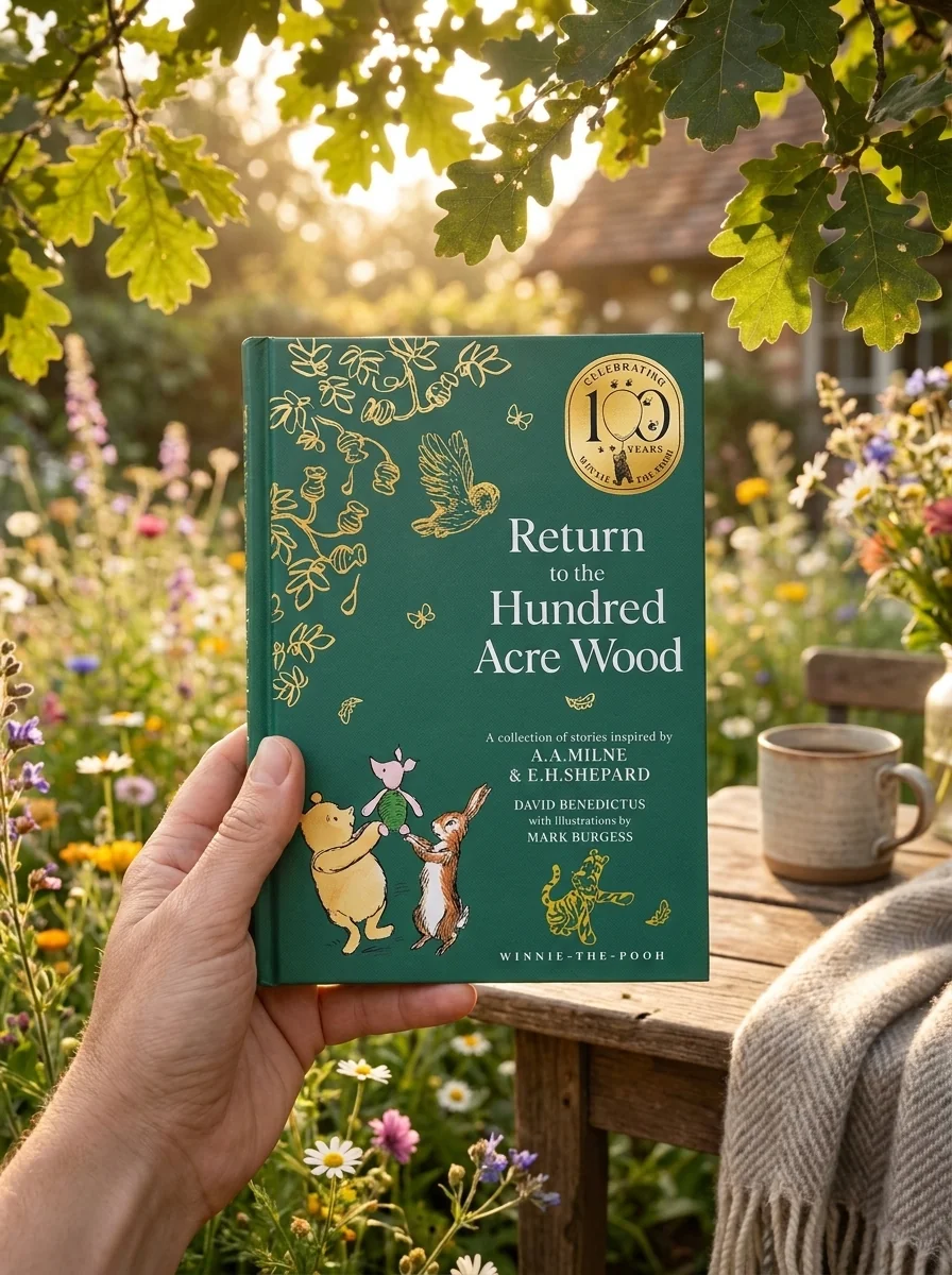 Winnie-the-Pooh: Return to the Hundred Acre Wood — David Benedictus, обкладинка