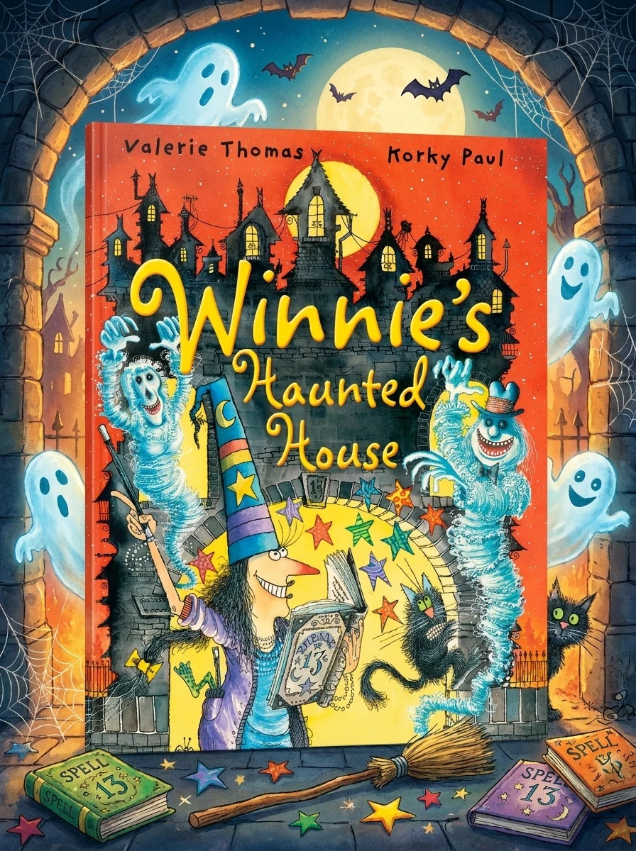 Winnie's Haunted House — Дитяча література