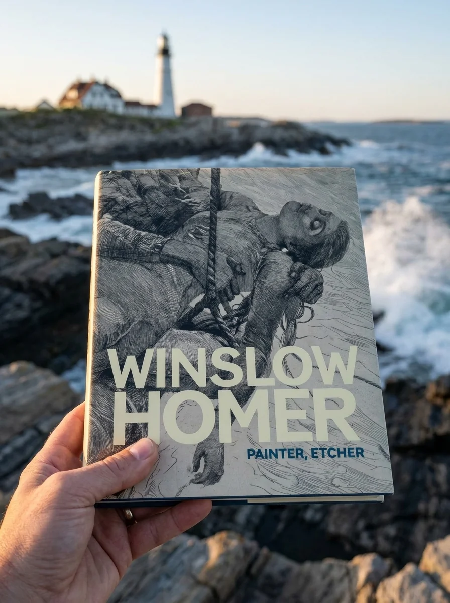 Winslow Homer. Painter, Etcher — Ремі Майз, обкладинка