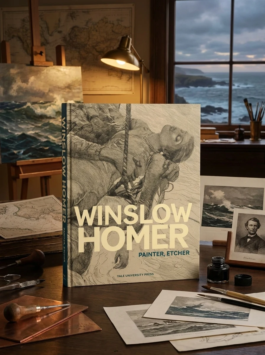 Winslow Homer. Painter, Etcher — Художня література