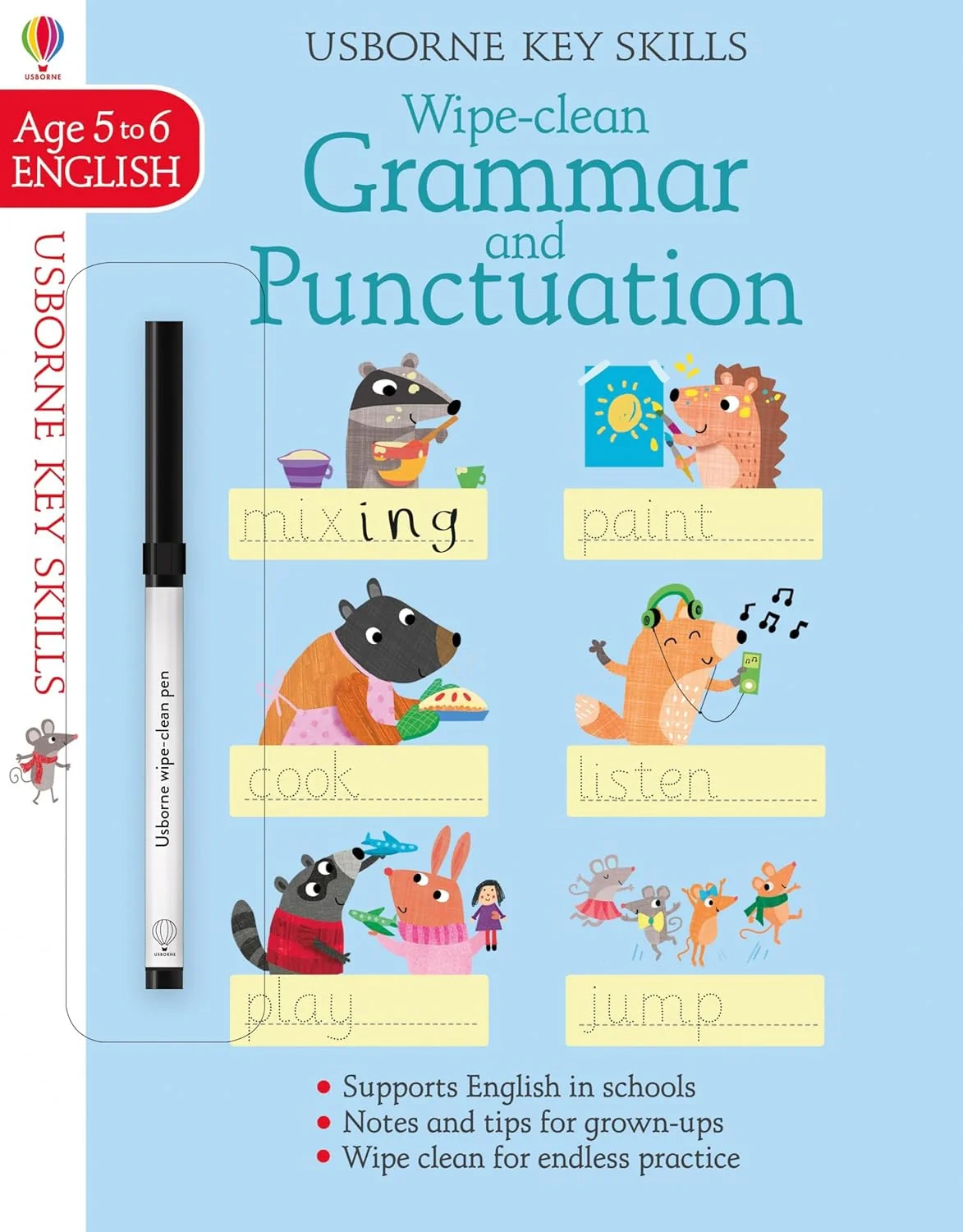 Wipe-Clean. Grammar and Punctuation