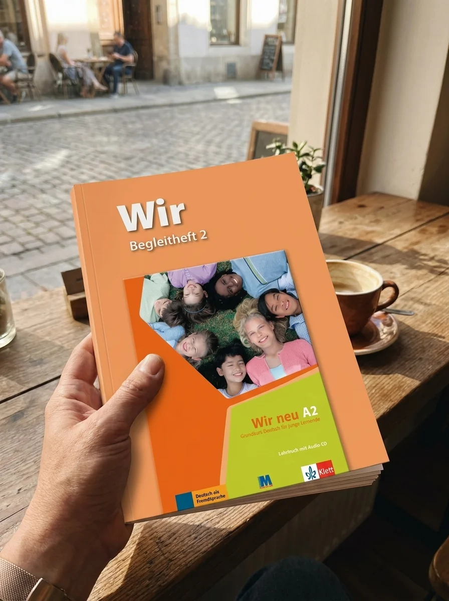 WIR 2 Begleitheft. Додатковий посібник — Книги