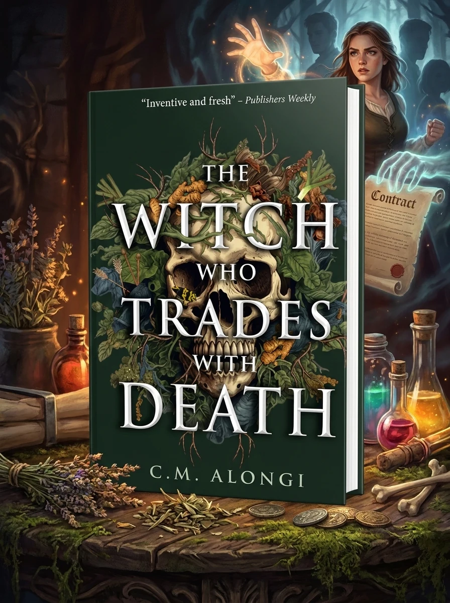 Witch who Trades with Death — Фантастика та фентезі