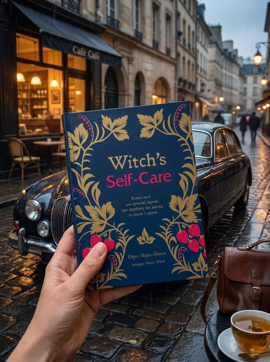 Witch's Self-Care. Книга магії для сучасної відьми про турботу та догляд за тілом і духом — Дім, сім'я, релігія
