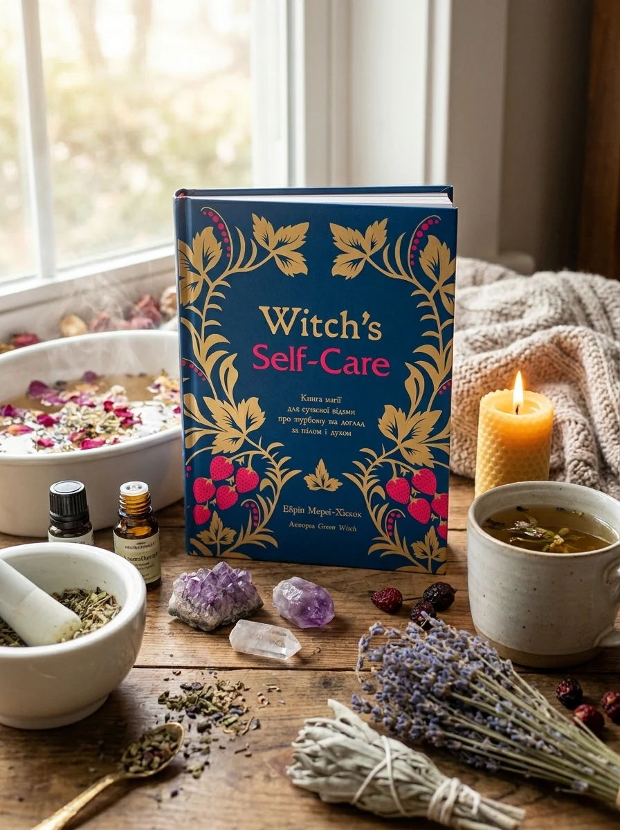 Witch's Self-Care. Книга магії для сучасної відьми про турботу та догляд за тілом і духом