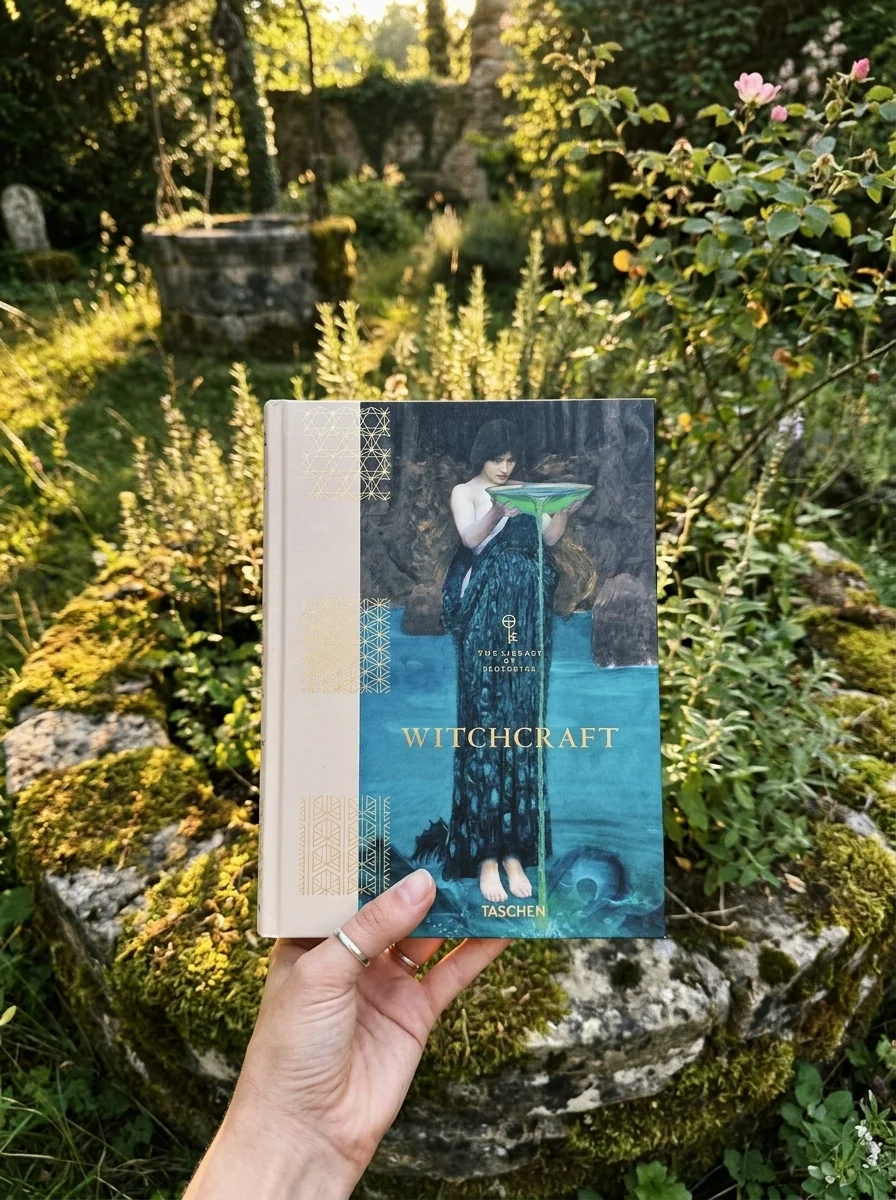 Witchcraft. The Library of Esoterica, обкладинка