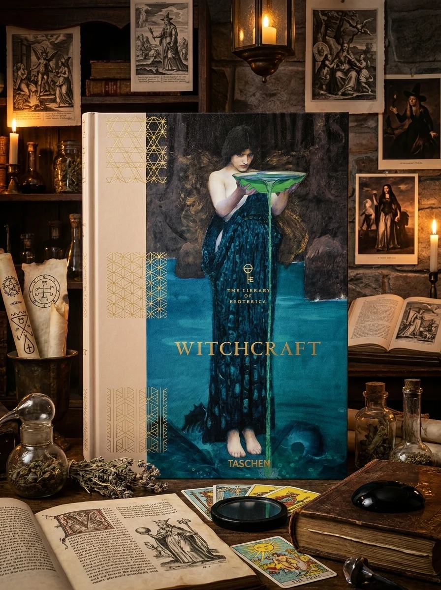 Witchcraft. The Library of Esoterica, фото 2