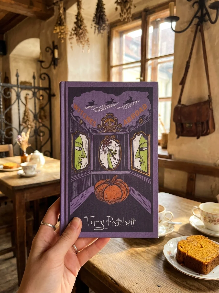 Witches Abroad — Фантастика та фентезі