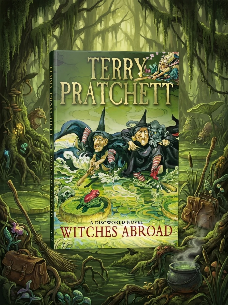 Witches Abroad — Фантастика та фентезі