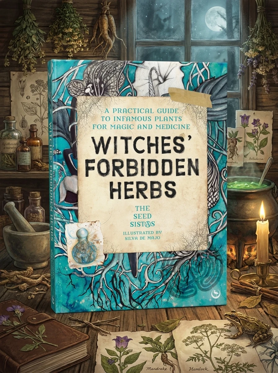 Witches' Forbidden Herbs. A Practical Guide to Infamous Plants for Magic and Medicine — Дім, сім'я, релігія