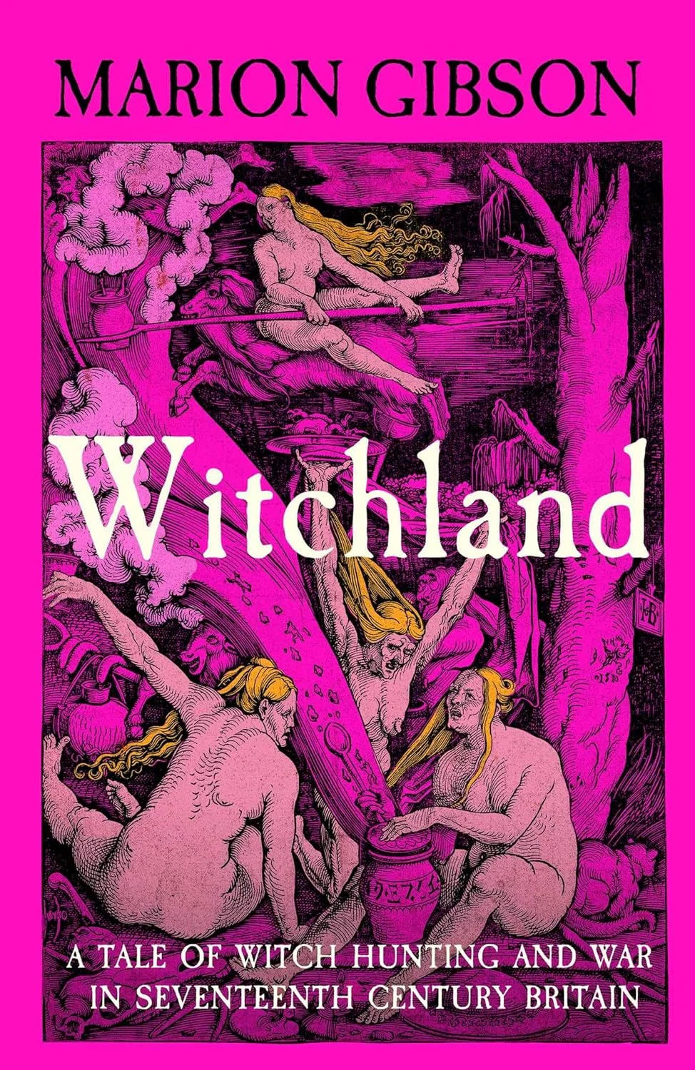 Witchland: A Tale of Witch Hunting and War in Seventeenth-Century Britain
