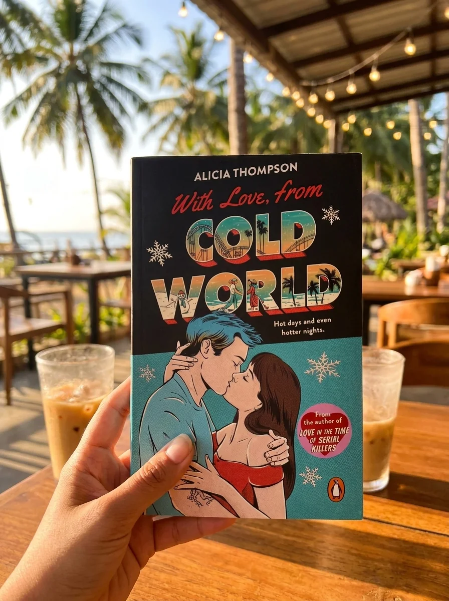 With Love, From Cold World — Алісія Томпсон, обкладинка