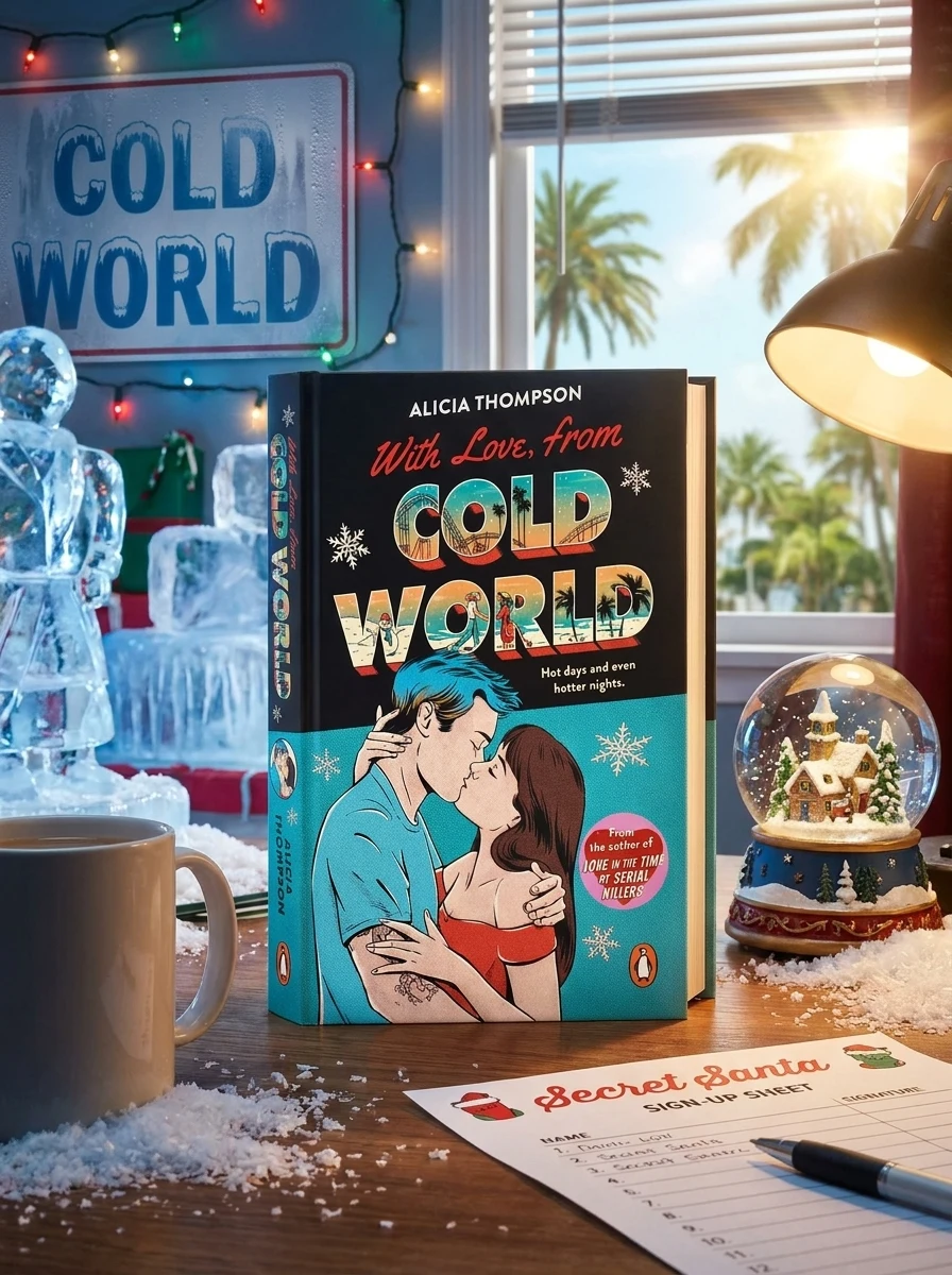 With Love, From Cold World — Книги іноземною мовою