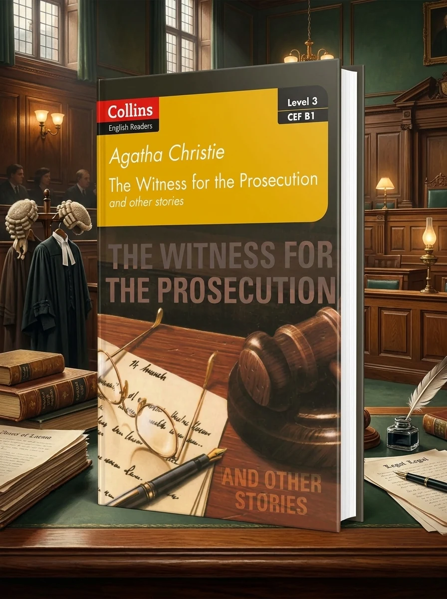 Witness for the Prosecution and other stories. Level 3, B1 — Вивчення мов
