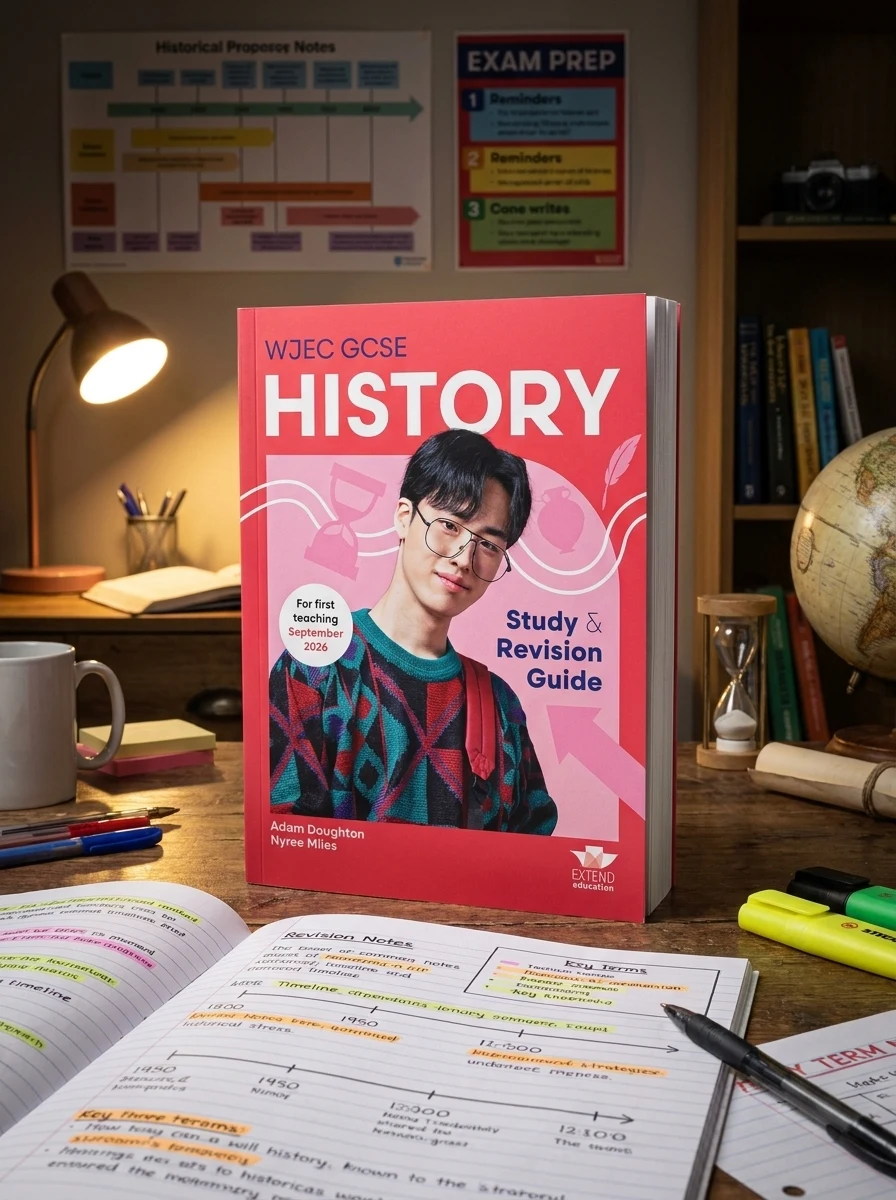 Wjec Gcse History Study & Revision Guide — Історія та публіцистика