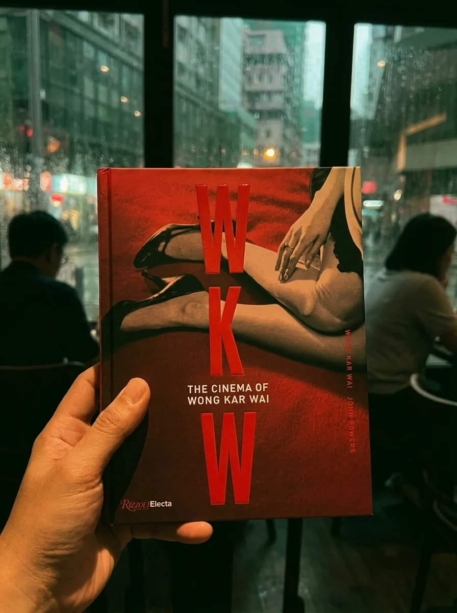 Wkw. The Cinema of Wong Kar Wai — Комікси та манґи