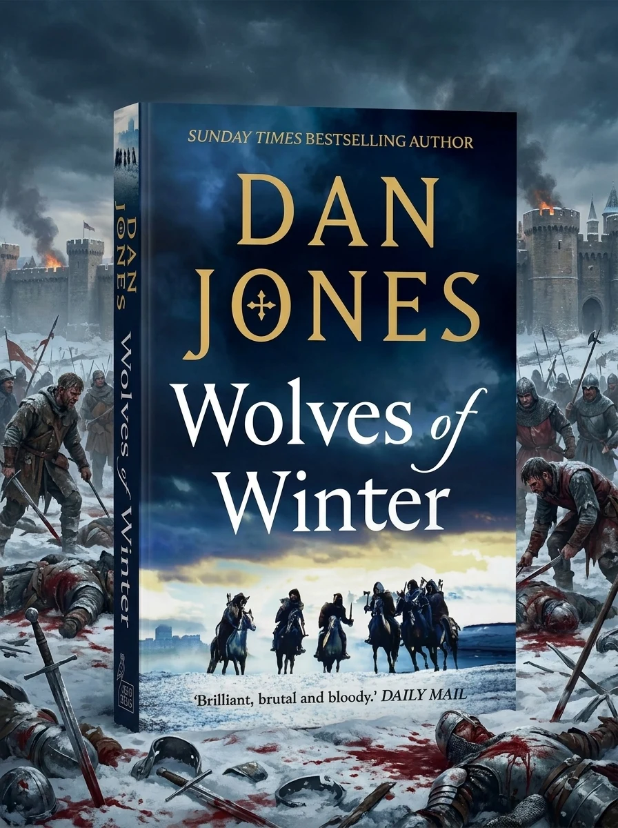 Wolves of Winter — Книги іноземною мовою