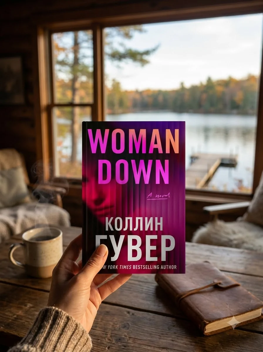 Woman Down — Коллін Гувер, обкладинка