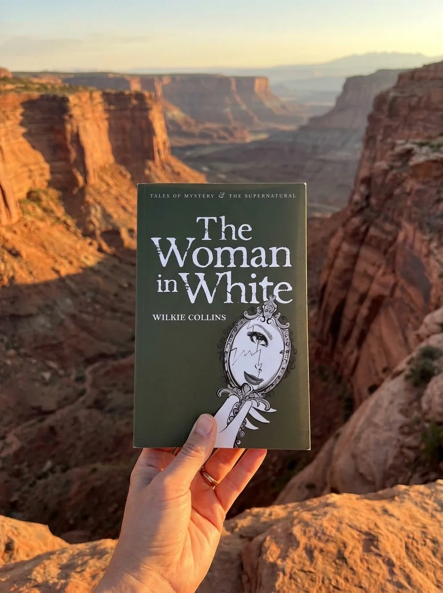 Woman In White — Художня література