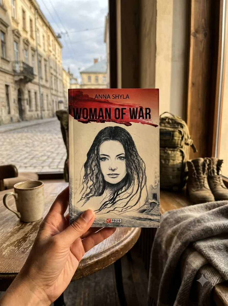 Woman of war — Книги
