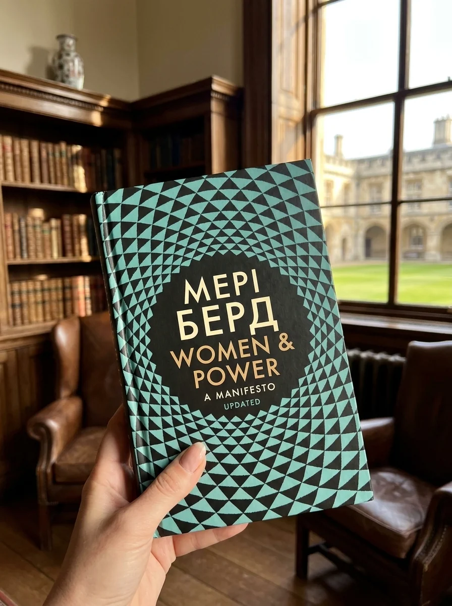 Women & Power. A Manifesto — Мері Берд, обкладинка