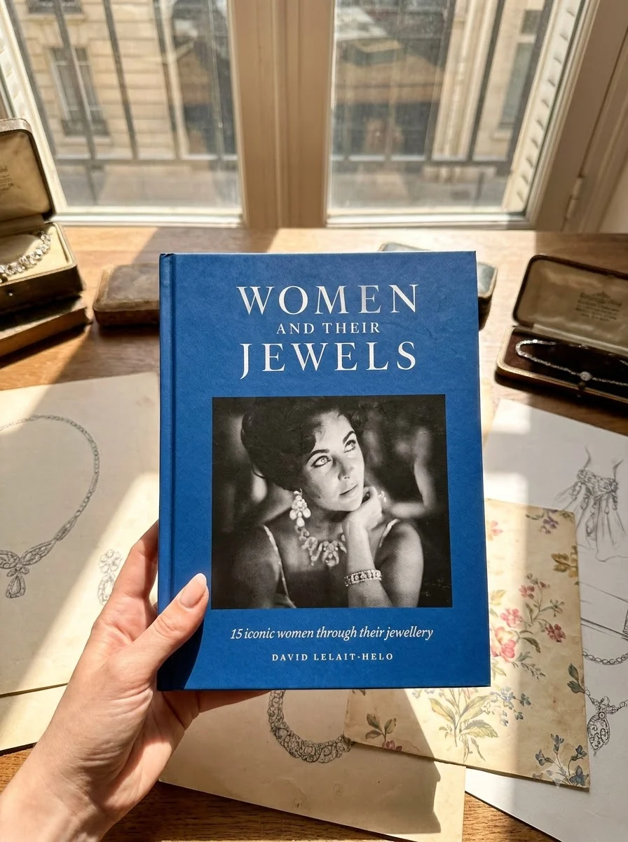 Women and Their Jewels — David Lelait-Helo, обкладинка