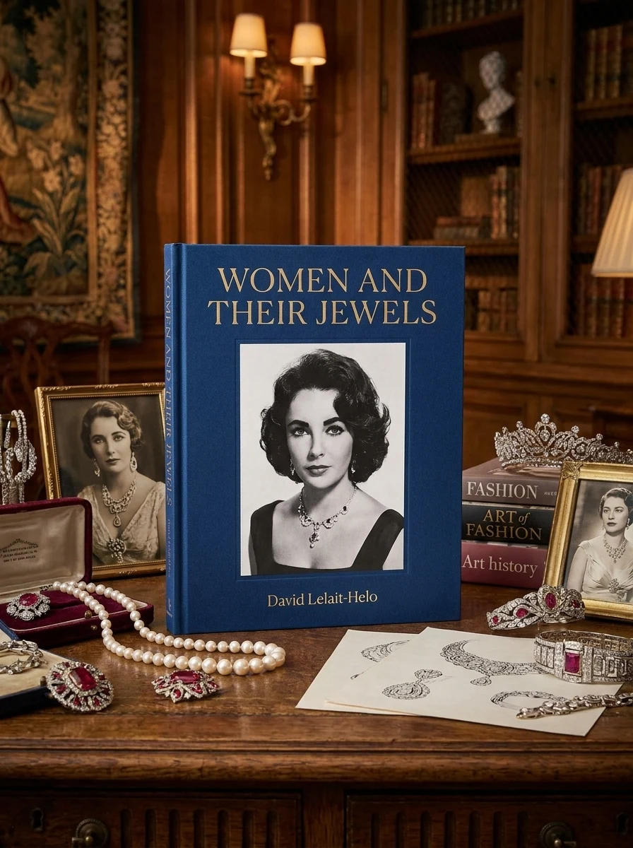Women and Their Jewels — David Lelait-Helo, фото 2