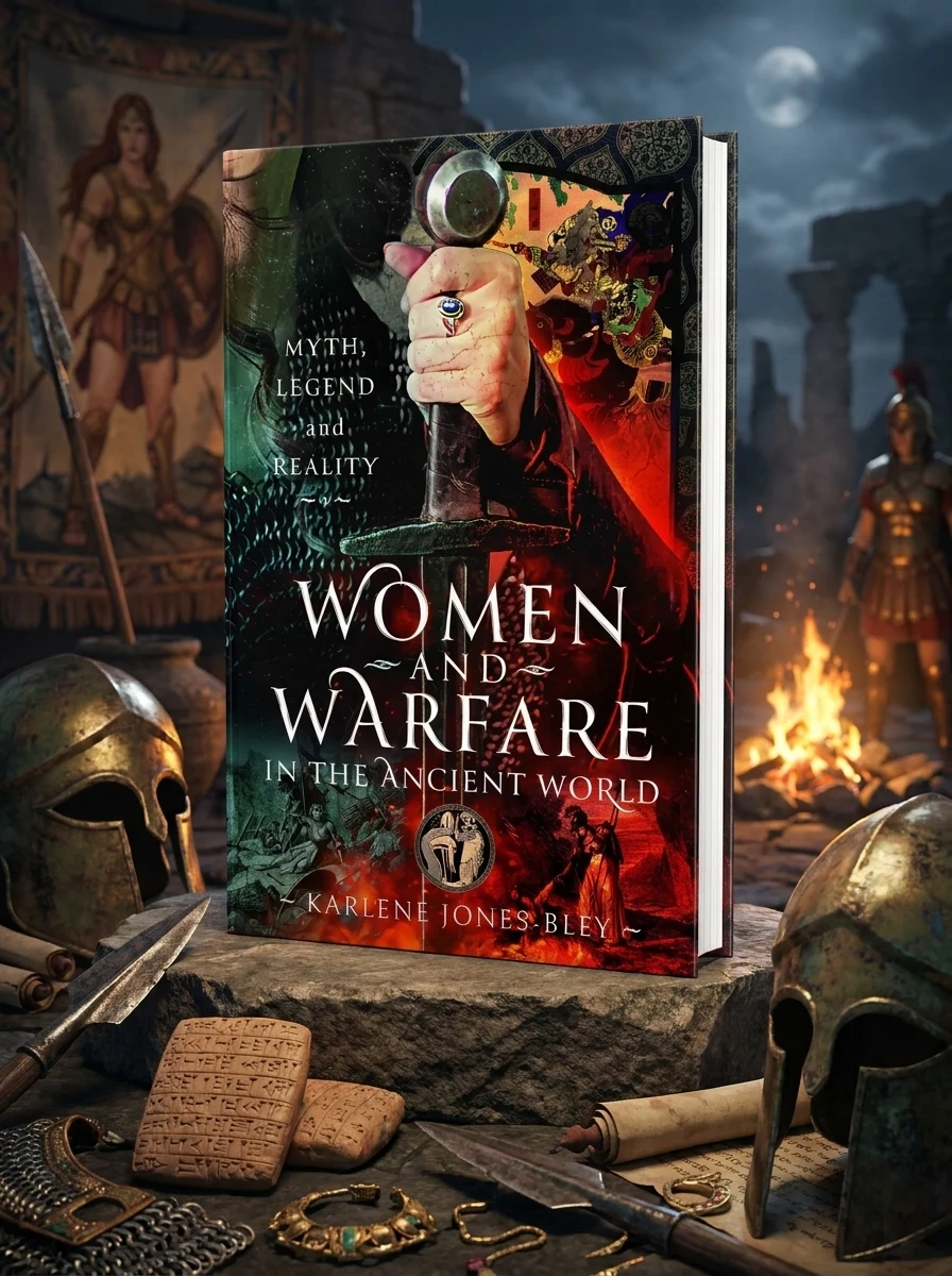 Women and Warfare in the Ancient World — Історія та публіцистика