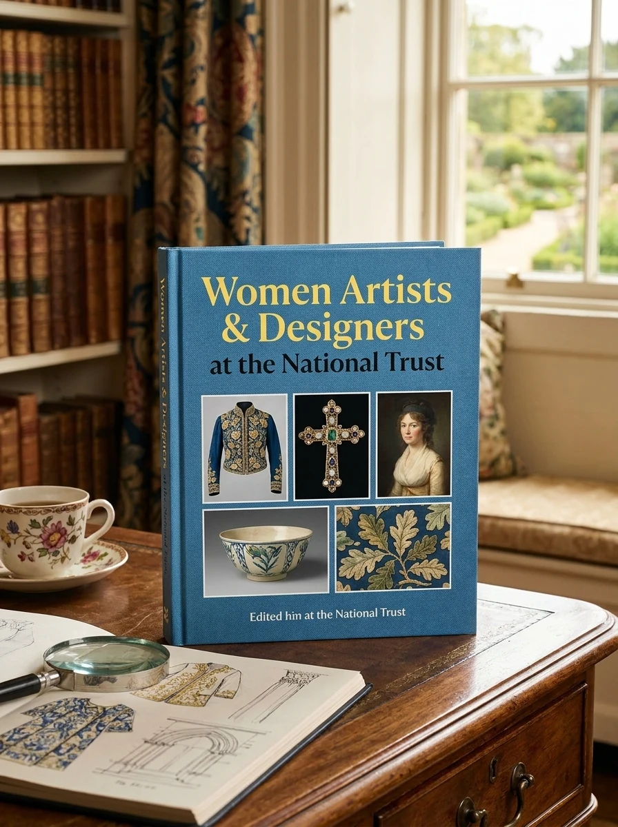 Women Artists & Designers of the National Trust — Історія та публіцистика