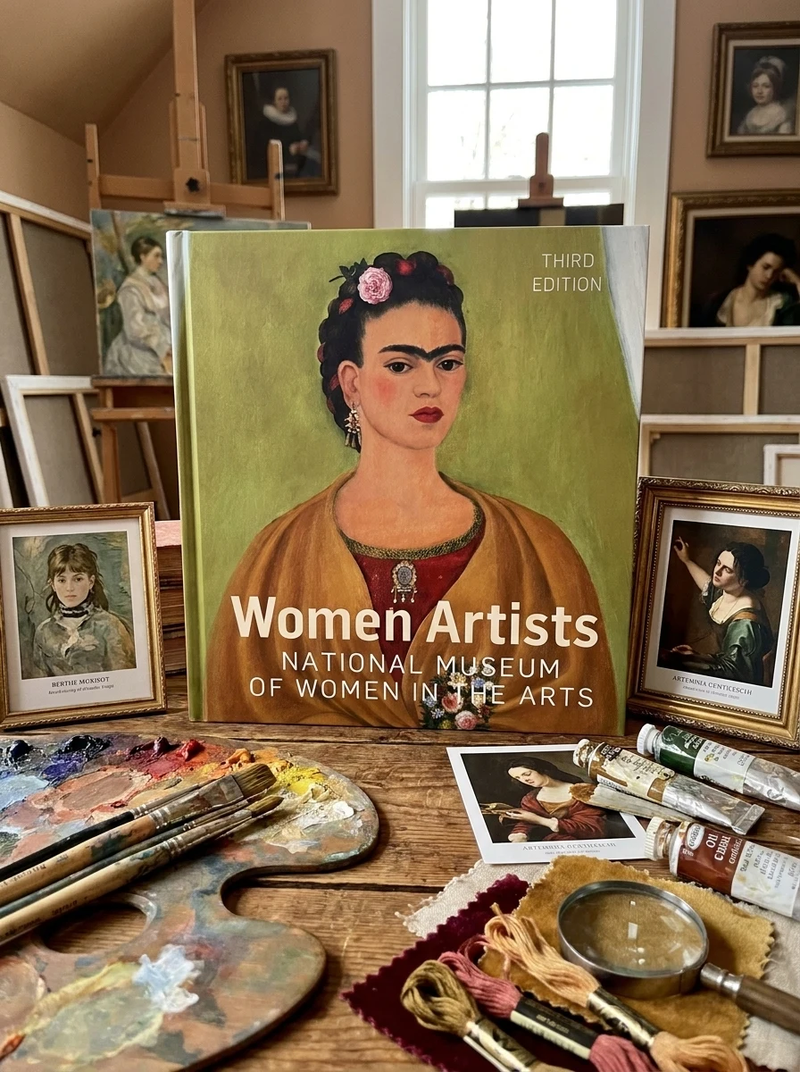 Women Artists. National Museum of Women in the Arts — Художня література