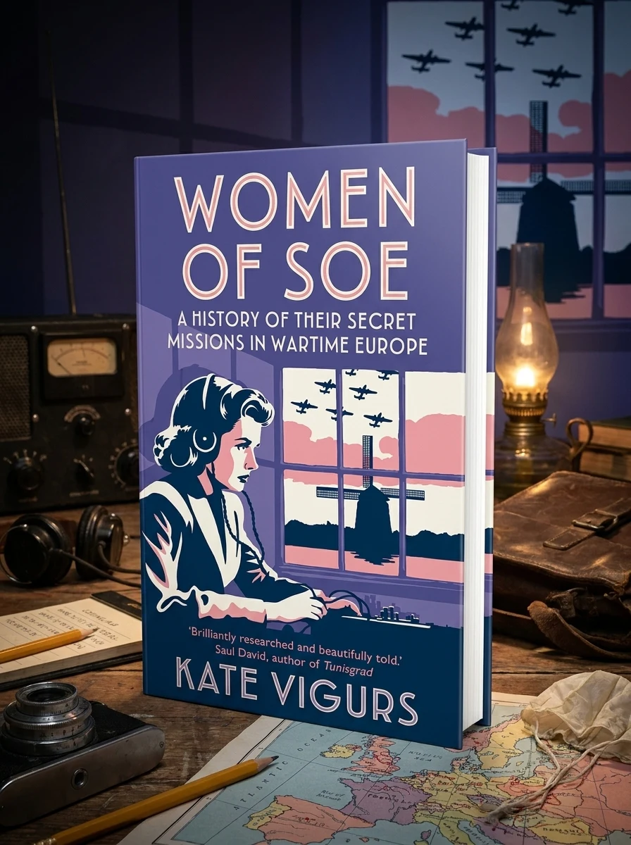 Women of SOE — Кейт Вігурс, фото 2