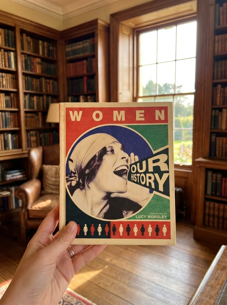 Women. Our History, обкладинка