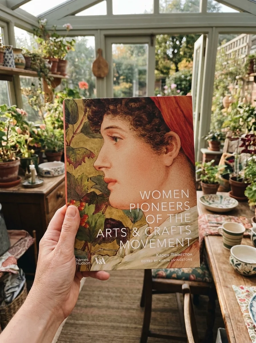 Women Pioneers of the Arts and Crafts Movement — Карен Лівінгстон, обкладинка