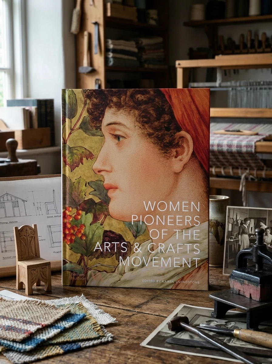 Women Pioneers of the Arts and Crafts Movement — Карен Лівінгстон, фото 2
