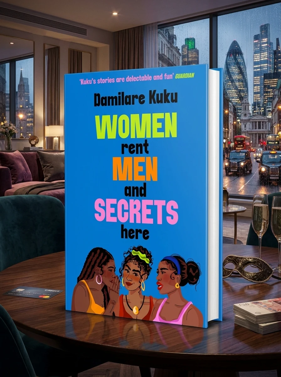 Women Rent Men and Secrets Here — Даміларе Куку, обкладинка