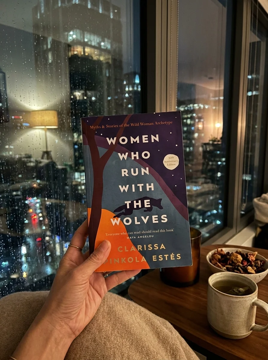 Women who run with the wolves — Книги
