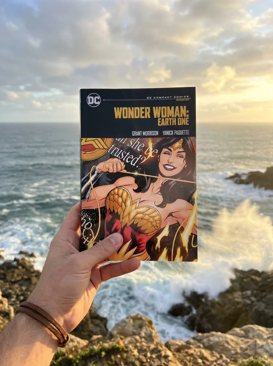 Wonder Woman: Earth One: DC Compact Comics Edition — Комікси та манґи
