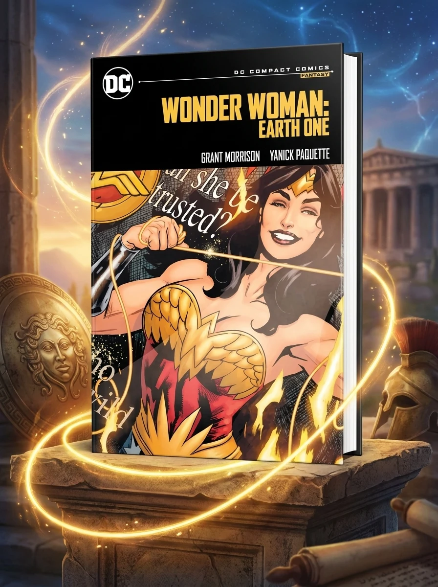 Wonder Woman: Earth One: DC Compact Comics Edition