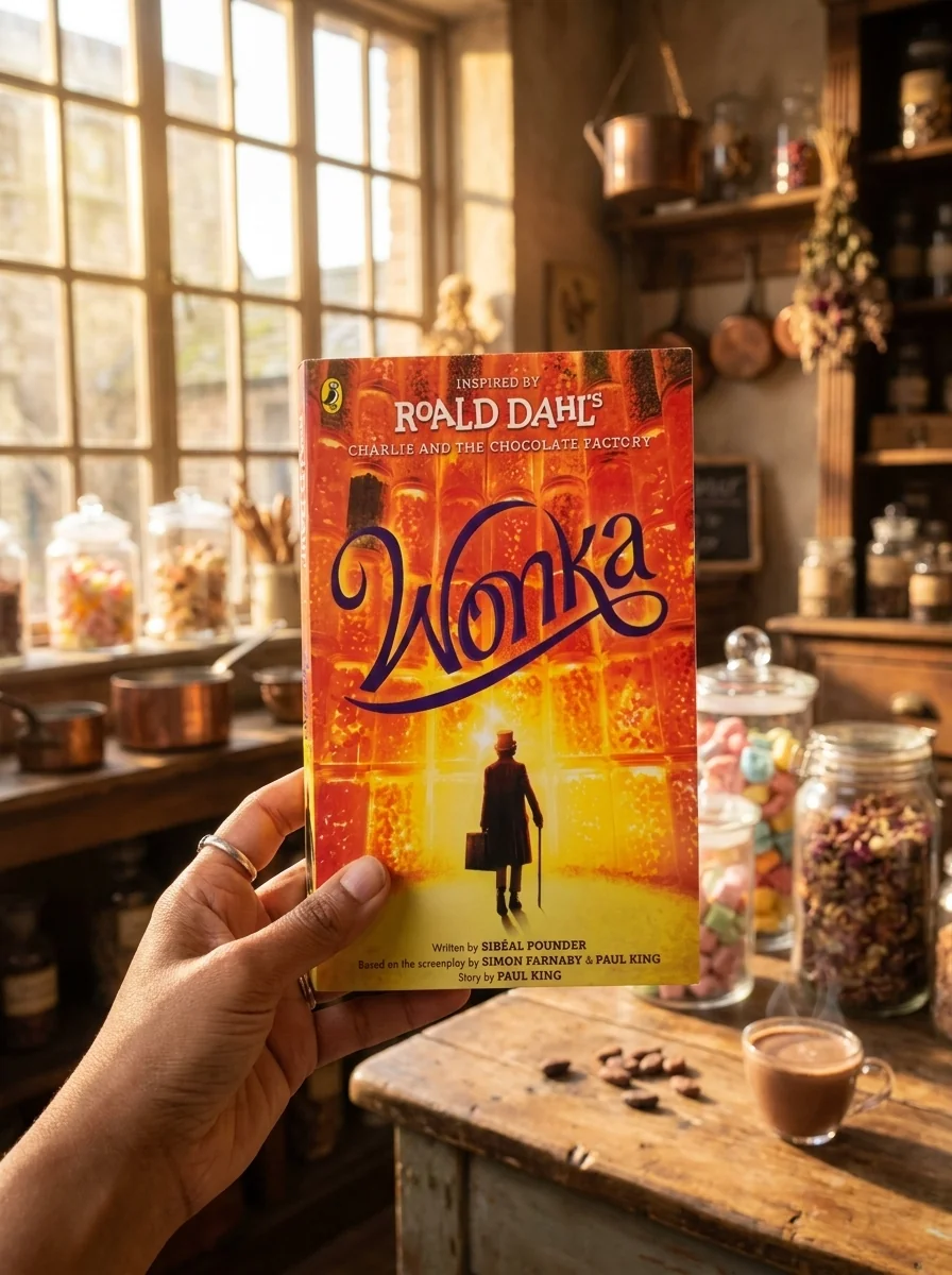 Wonka — Роальд Дал, обкладинка