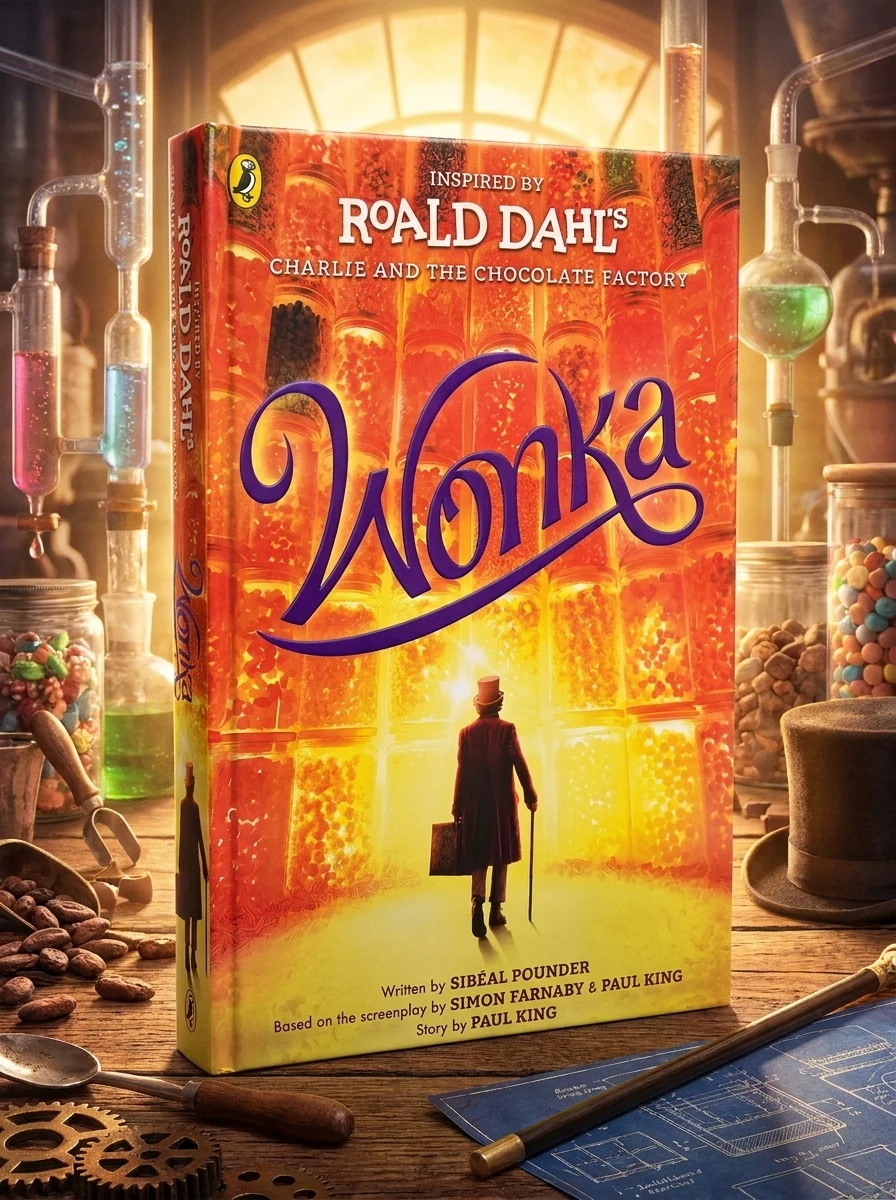 Wonka — Книги іноземною мовою
