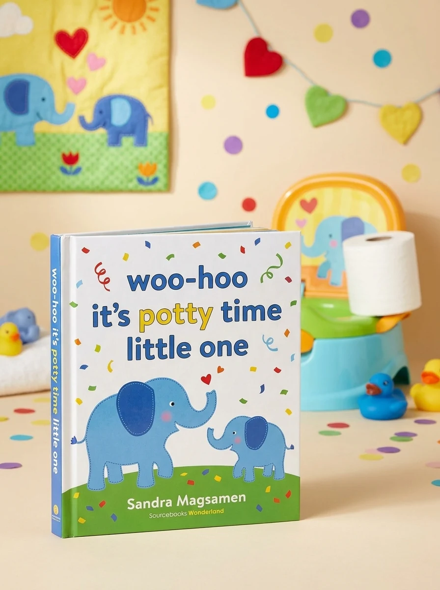 Woo-hoo It's Potty Time Little One — Дитяча література