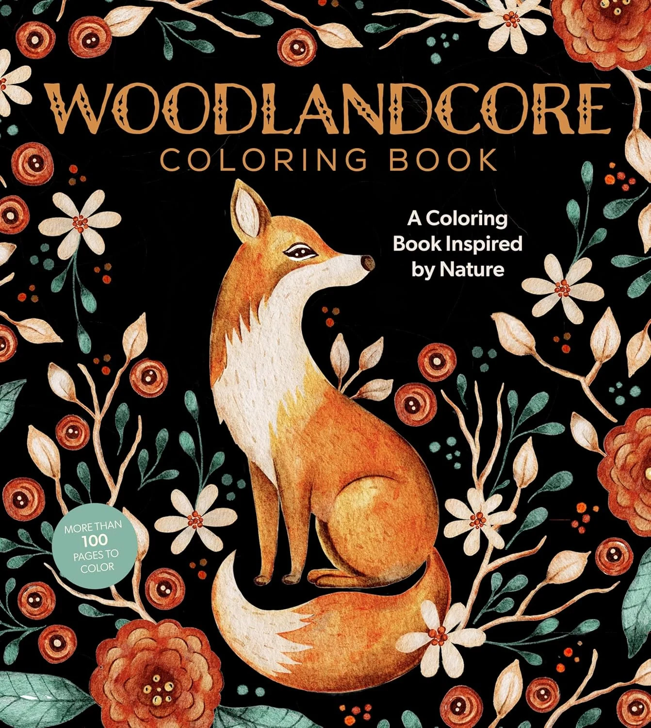 Woodlandcore Coloring Book,