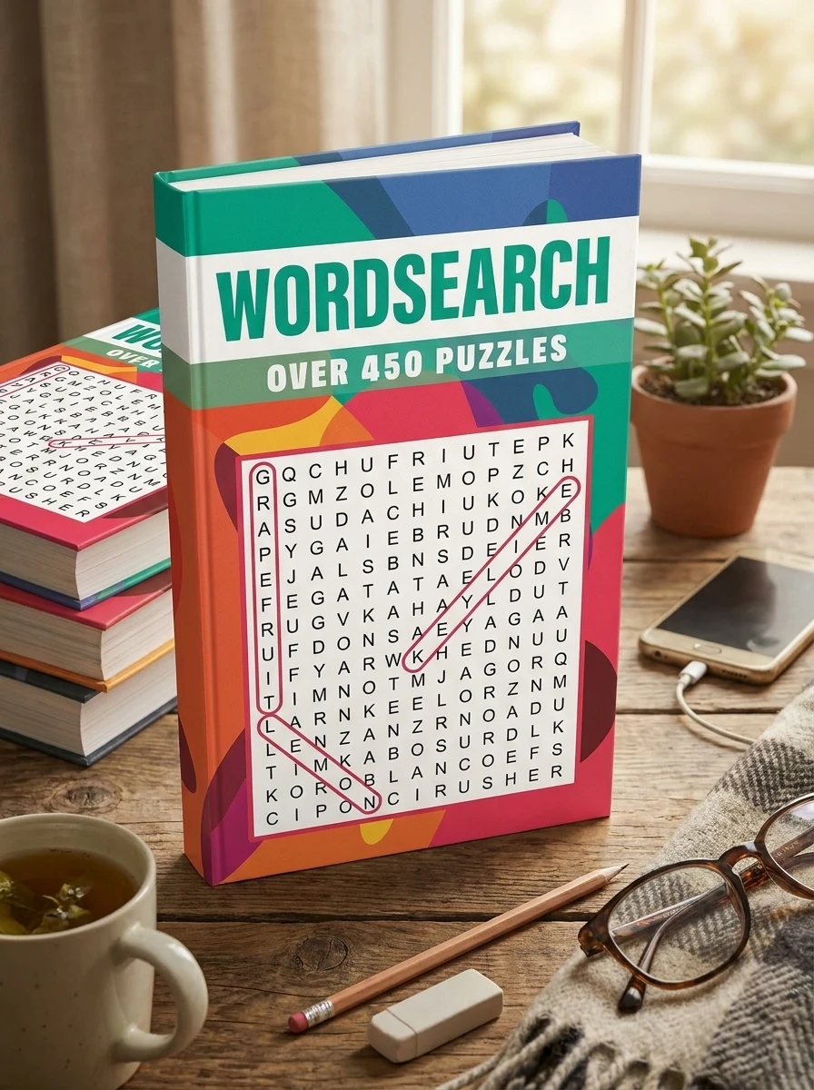Wordsearch: Over 450 Puzzles — Вивчення мов