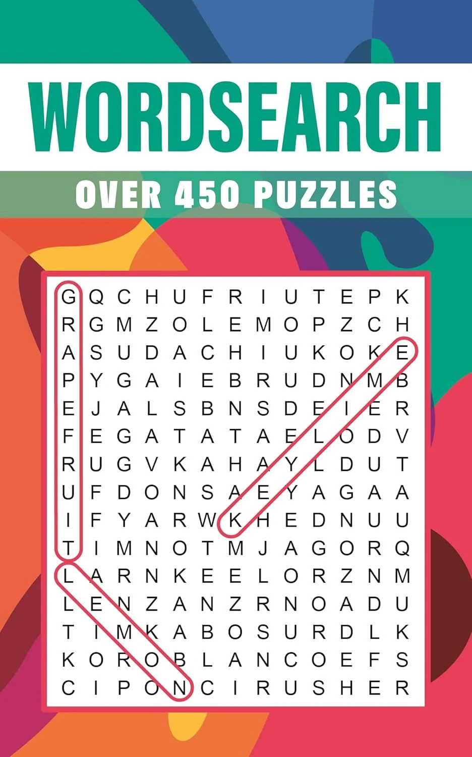 Wordsearch: Over 450 Puzzles