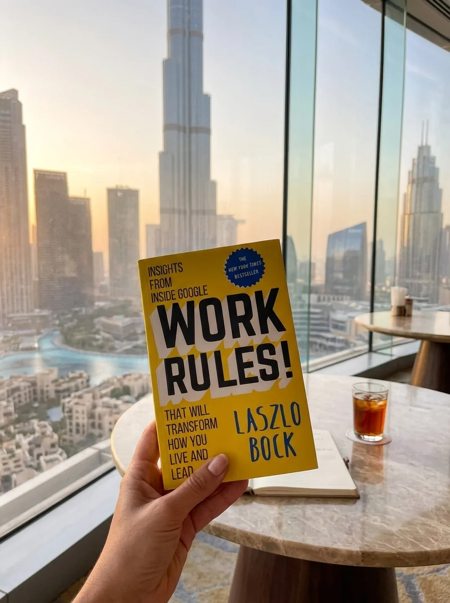 Work Rules! — Бізнес та саморозвиток